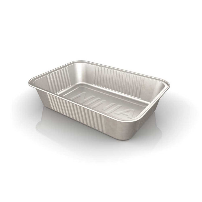 Ninja XSKOGXLGTLNEU Woodfire XL Large Grease Tray Liners (Pack of 10) - Silver