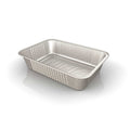 Ninja XSKOGXLGTLNEU Woodfire XL Large Grease Tray Liners (Pack of 10) - Silver