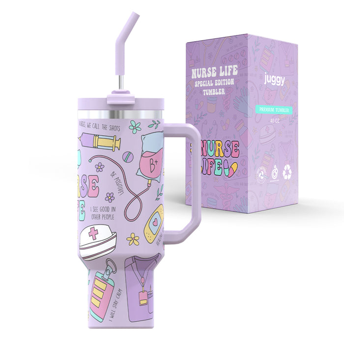 Nurse Life 40oz Tumbler