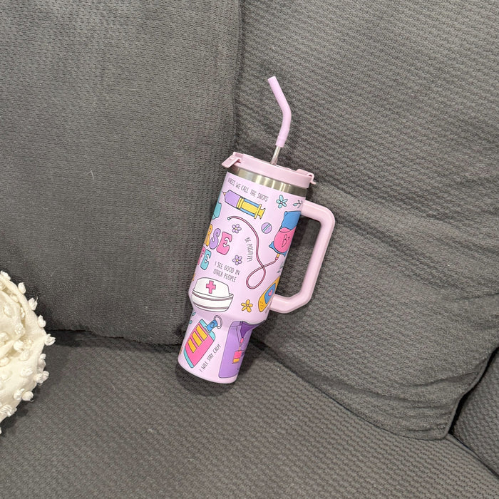 Nurse Life 40oz Tumbler