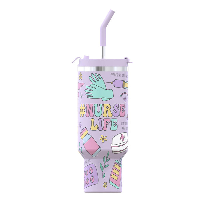 Nurse Life 40oz Tumbler