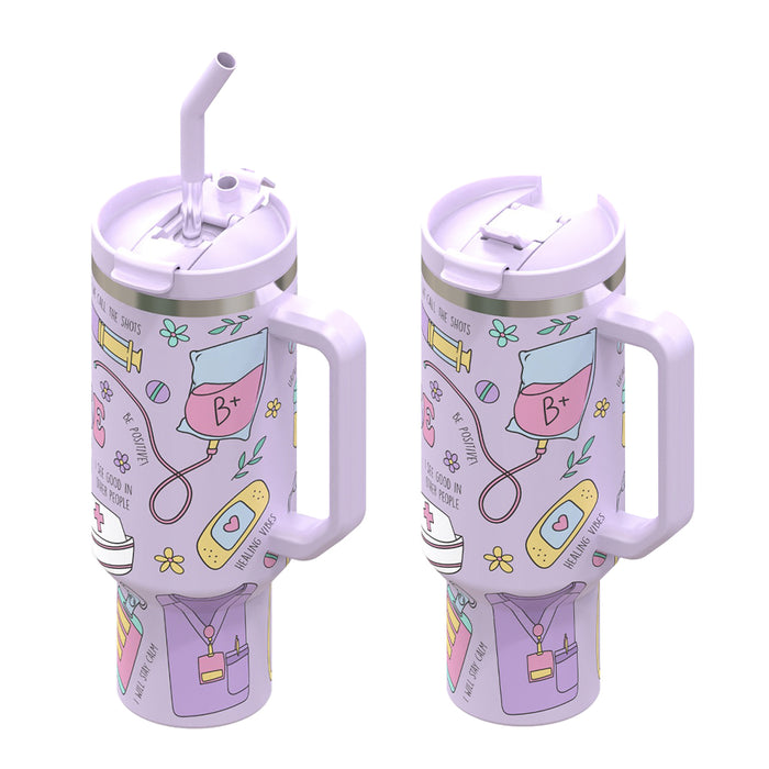 Nurse Life 40oz Tumbler