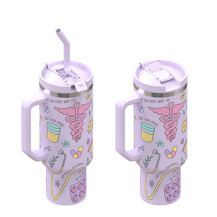 Nurse Life 40oz Tumbler