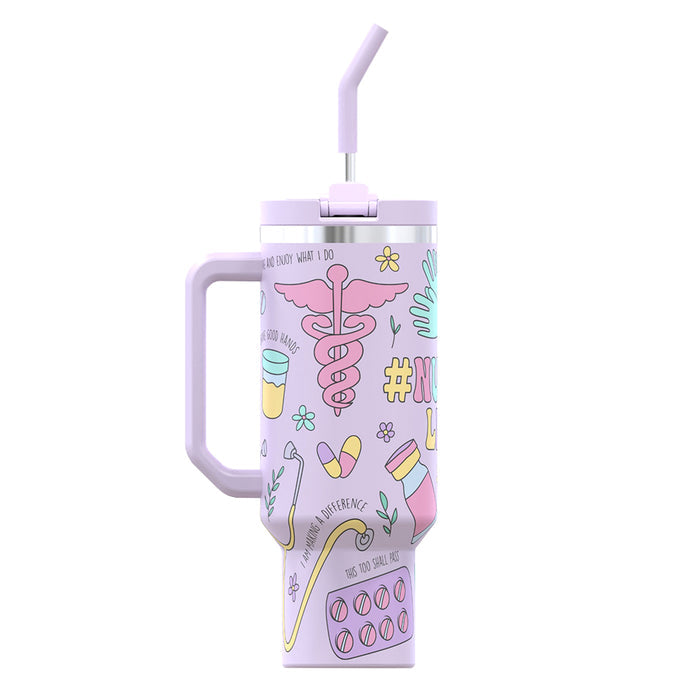 Nurse Life 40oz Tumbler