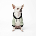 Olive Cream Hoodie||size:S