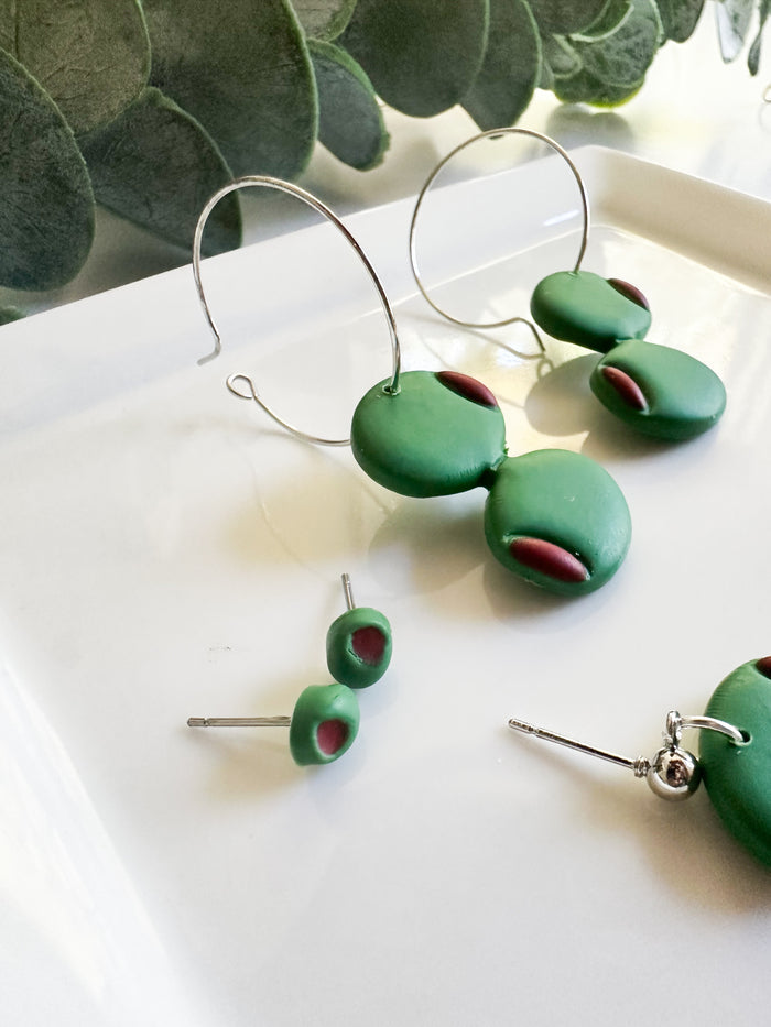 Olive Earrings