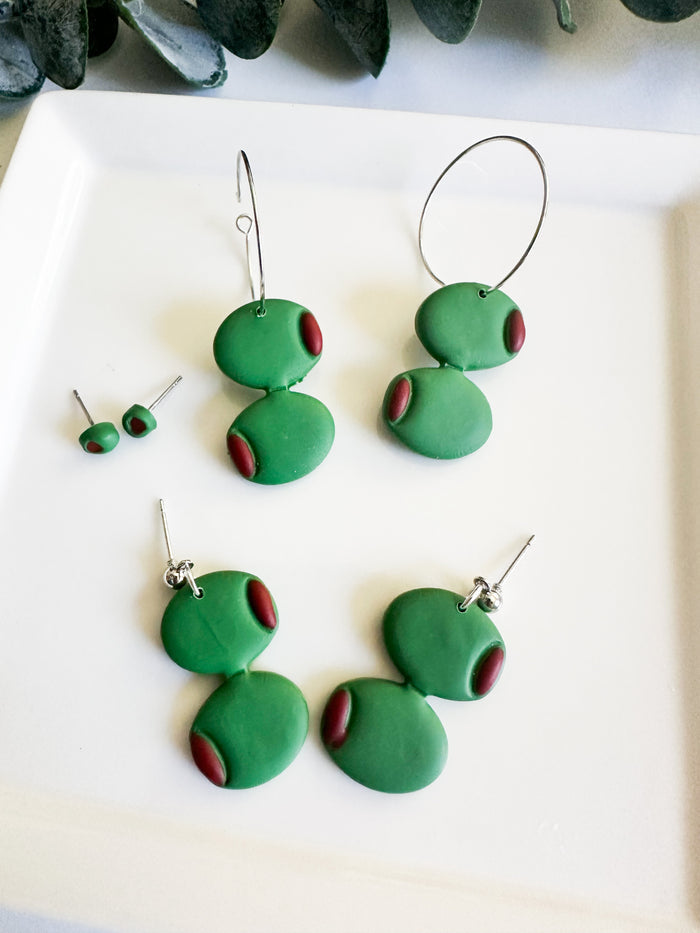 Olive Earrings