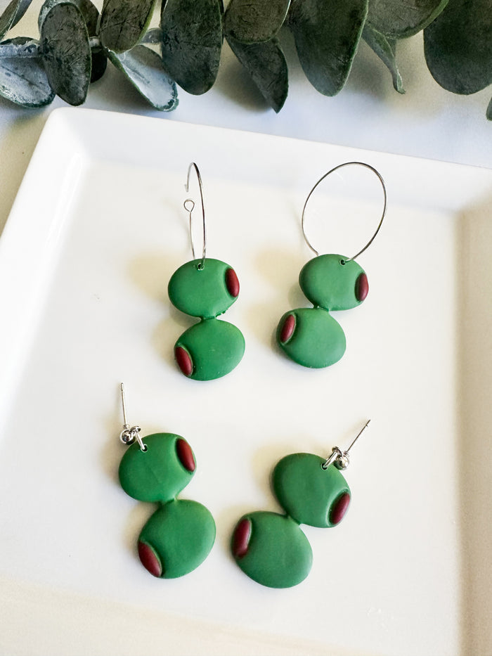 Olive Earrings
