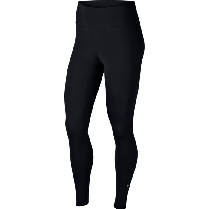 Nike One Luxe Mid-Rise Womens Tennis Leggings - Black/Clear