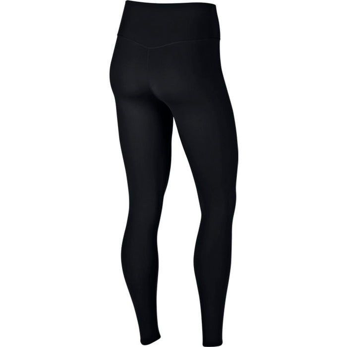 Nike One Luxe Mid-Rise Womens Tennis Leggings - Black/Clear