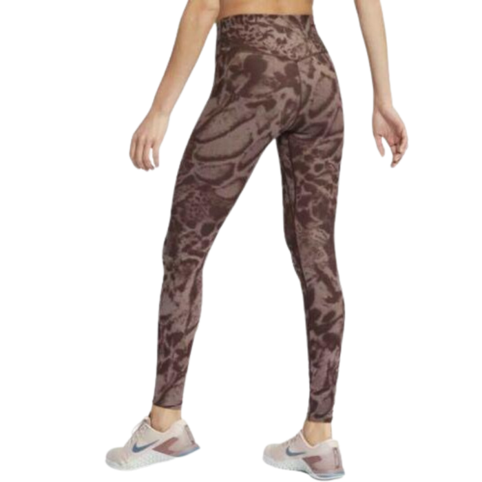 Nike One Luxe Womens Tennis Tight - Printed