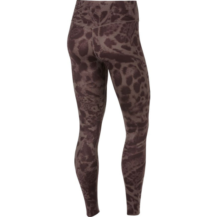 Nike One Luxe Womens Tennis Tight - Printed