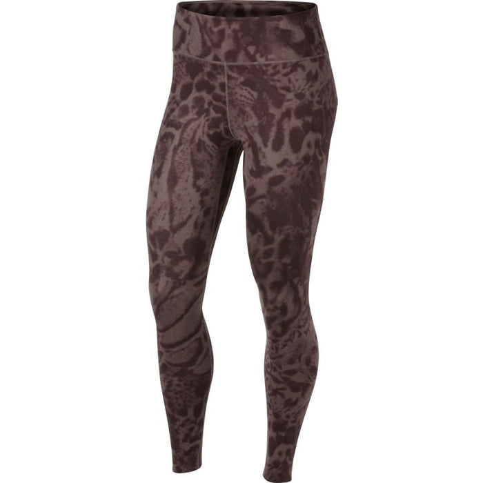 Nike One Luxe Womens Tennis Tight - Printed