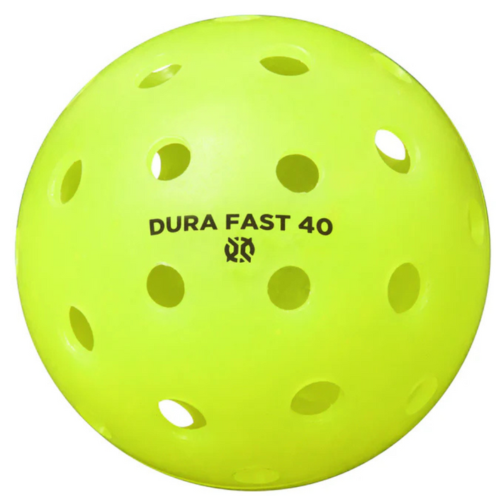 Onix Dura Fast 40 Outdoor Pickleball 100 Pack -  Neon Green