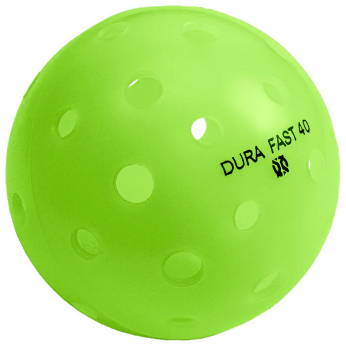 Onix Dura Fast 40 Outdoor Pickleball 100 Pack -  Neon Green