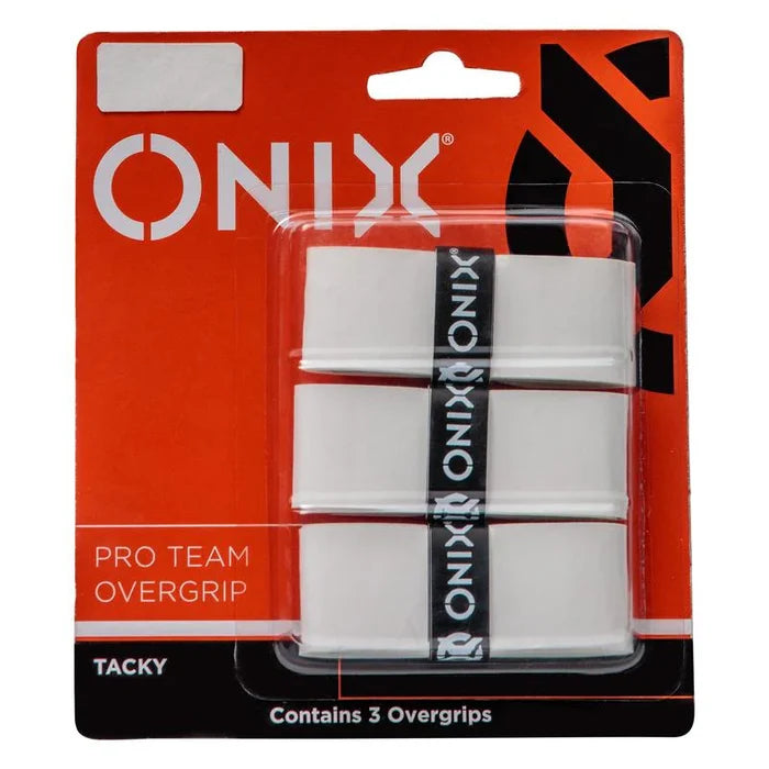 Onix Pro Team Pickleball Paddle Overgrip - White