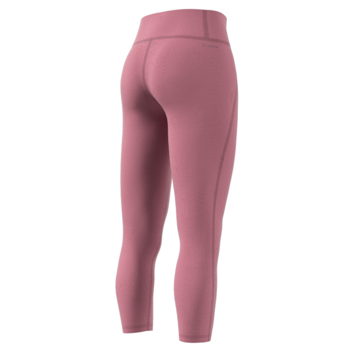 Adidas Optime Stash Pocket High-Waisted 7/8 Tennis Leggings