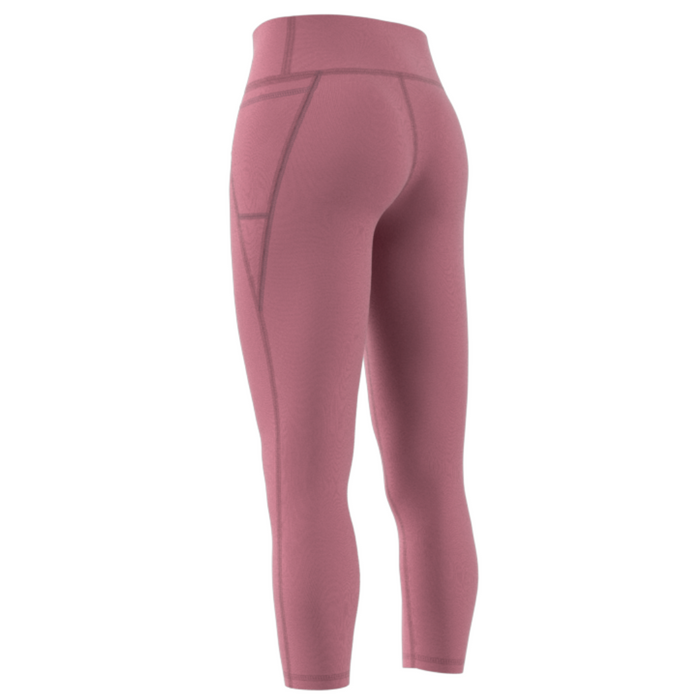 Adidas Optime Stash Pocket High-Waisted 7/8 Tennis Leggings