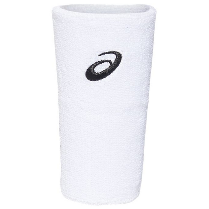Asics Oversize Tennis Wristband - Brilliant White