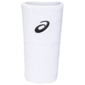 Asics Oversize Tennis Wristband - Brilliant White