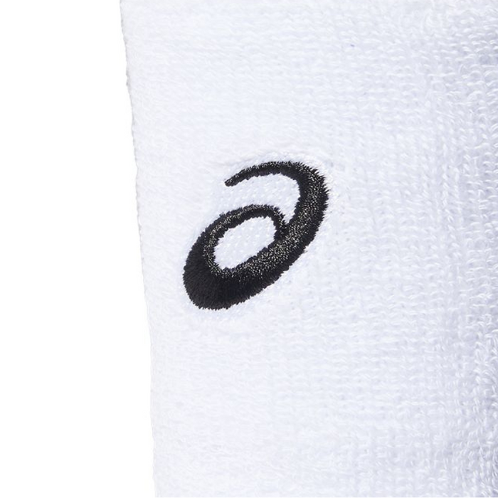 Asics Oversize Tennis Wristband - Brilliant White