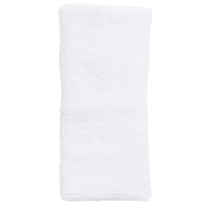 Asics Oversize Tennis Wristband - Brilliant White
