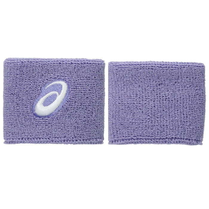 Asics Pair Short Tennis Wristband - Bluebell