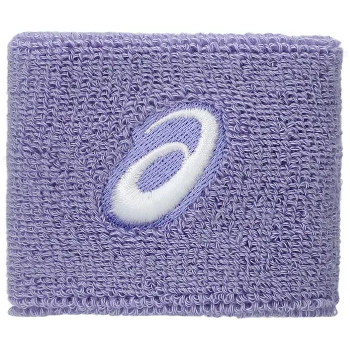 Asics Pair Short Tennis Wristband - Bluebell