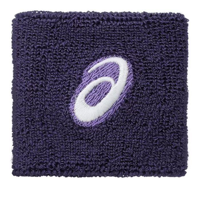 Asics Pair Tennis Wristband - Greyish Purple