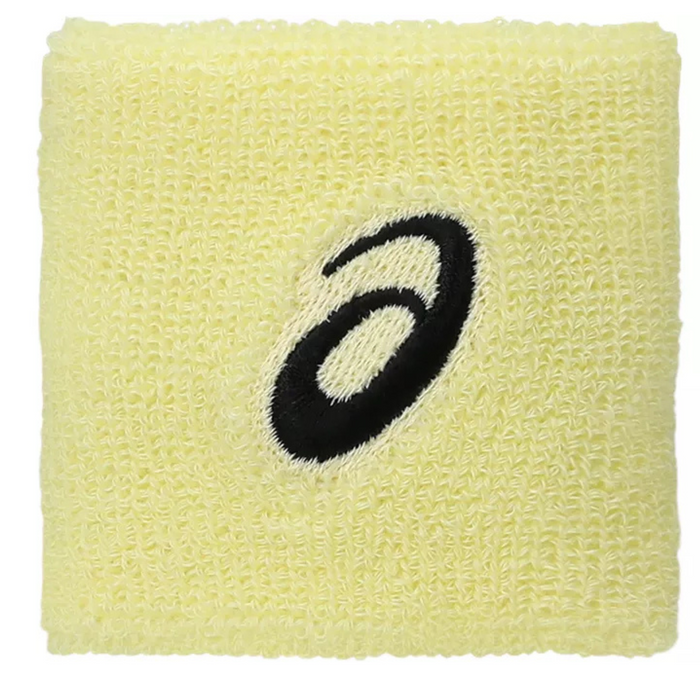 Asics Pair Tennis Wristband - Huddle Yellow