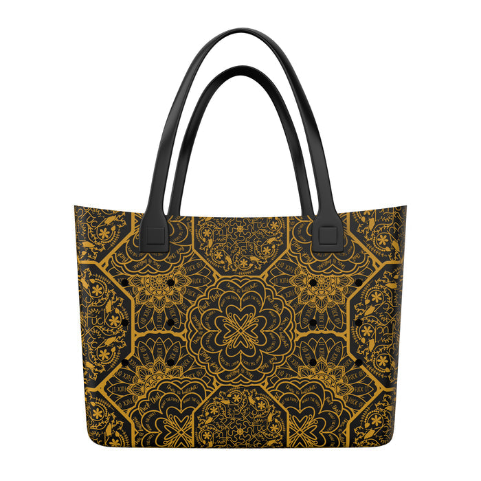 Peace & Profanity Tote Bag