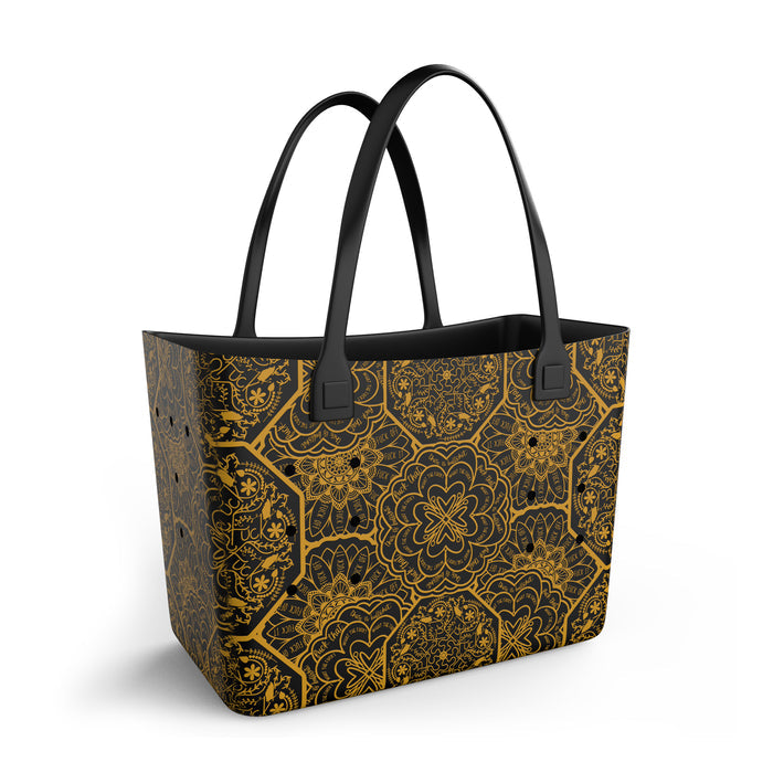 Peace & Profanity Tote Bag