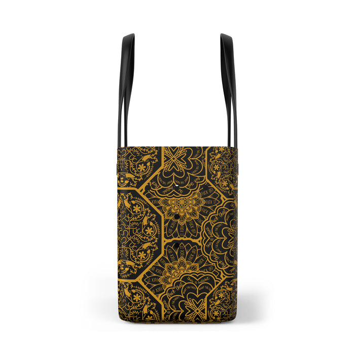 Peace & Profanity Tote Bag