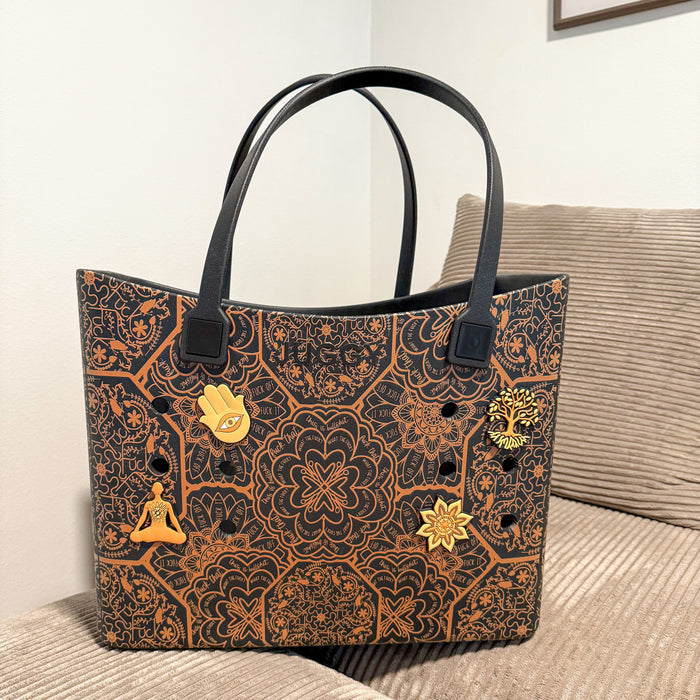 Peace & Profanity Tote Bag