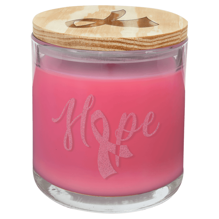 Peony Rose Candle (14 oz) - Personalized