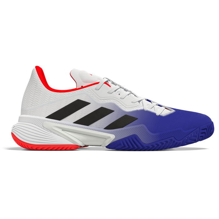 Adidas Performance Barricade Mens Tennis Shoes - Lucblu/Core Black/Solar Red