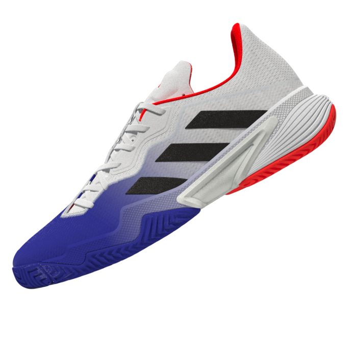 Adidas Performance Barricade Mens Tennis Shoes - Lucblu/Core Black/Solar Red