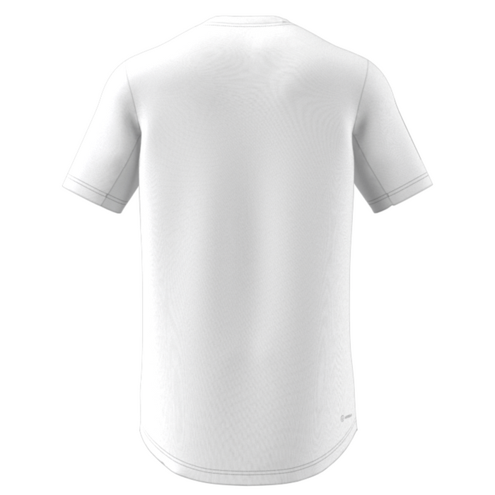 Adidas Performance Club 3 Strike Men Tennis Tee - White/Black