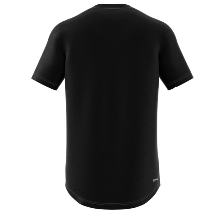 Adidas Performance Club 3 Stripe Men Tennis Tee - Black