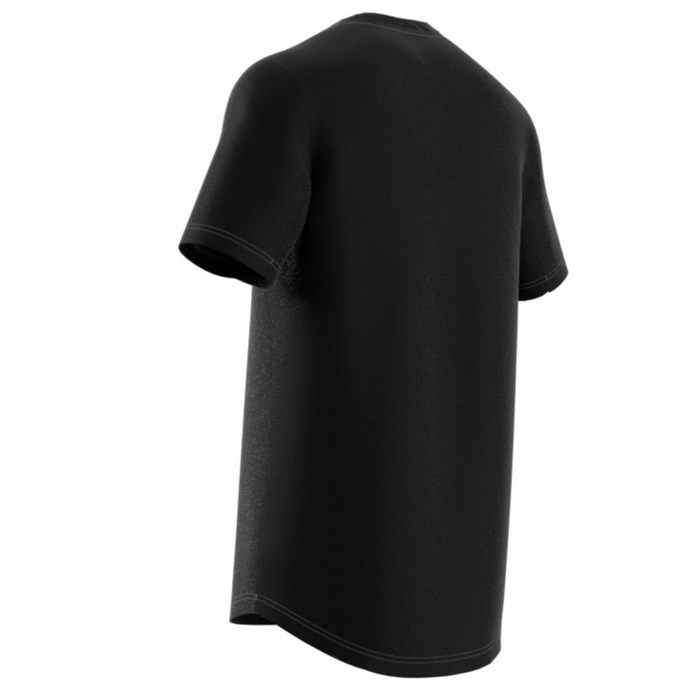 Adidas Performance Club 3 Stripe Men Tennis Tee - Black