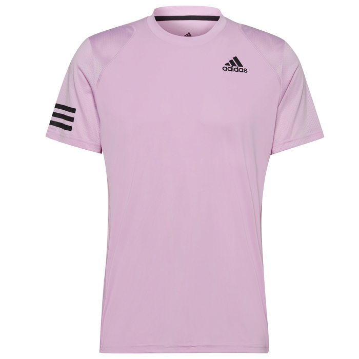 Adidas Performance Club 3-Stripes Men Tennis T-Shirt