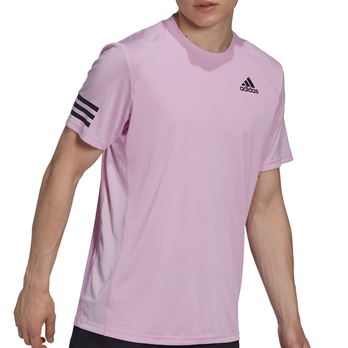 Adidas Performance Club 3-Stripes Men Tennis T-Shirt