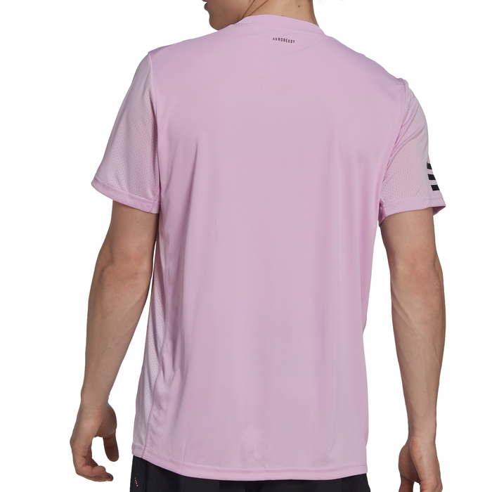 Adidas Performance Club 3-Stripes Men Tennis T-Shirt