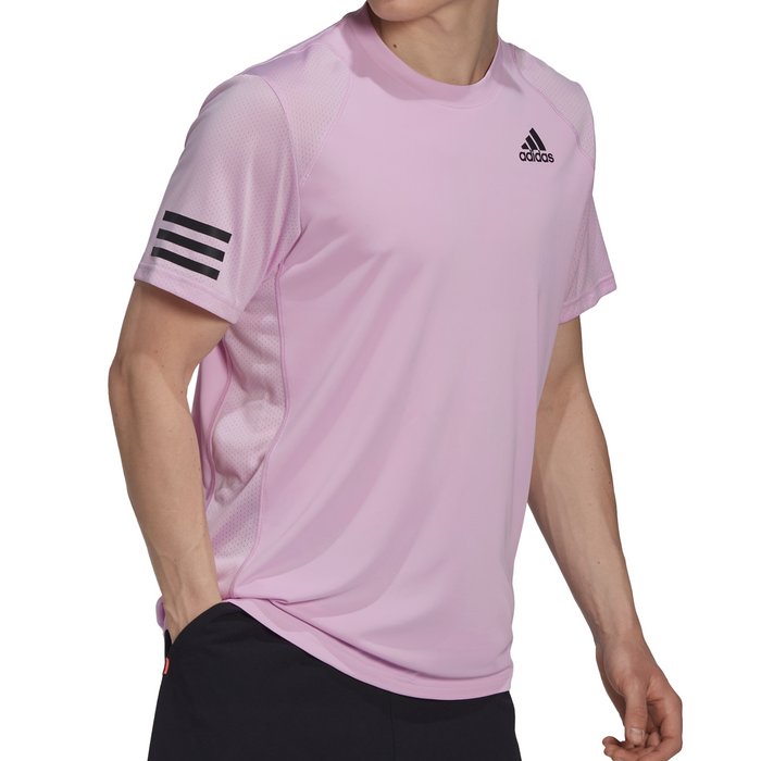 Adidas Performance Club 3-Stripes Men Tennis T-Shirt