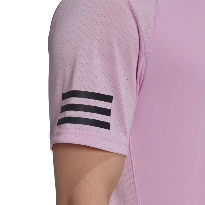 Adidas Performance Club 3-Stripes Men Tennis T-Shirt