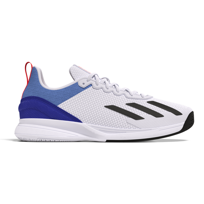 Adidas Performance Court Flash Speed Mens Tennis Shoes - Footwear White/Core Black/Core Black