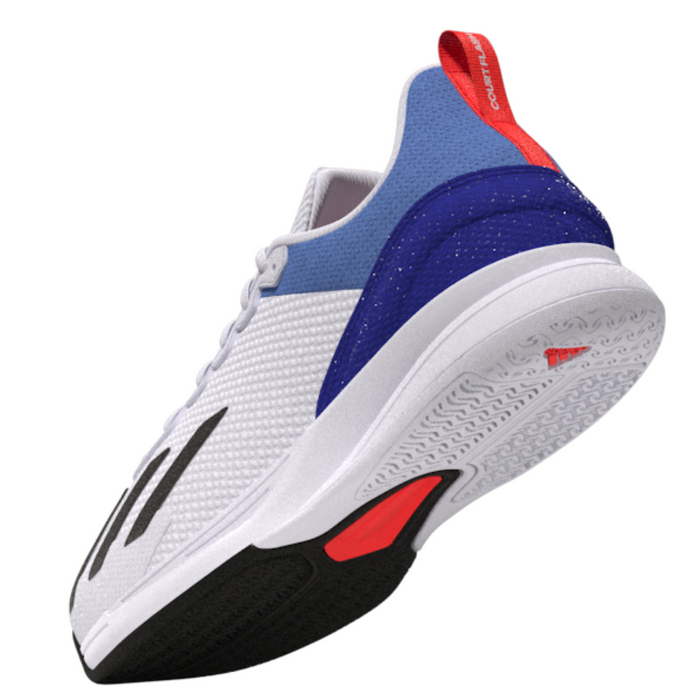 Adidas Performance Court Flash Speed Mens Tennis Shoes - Footwear White/Core Black/Core Black