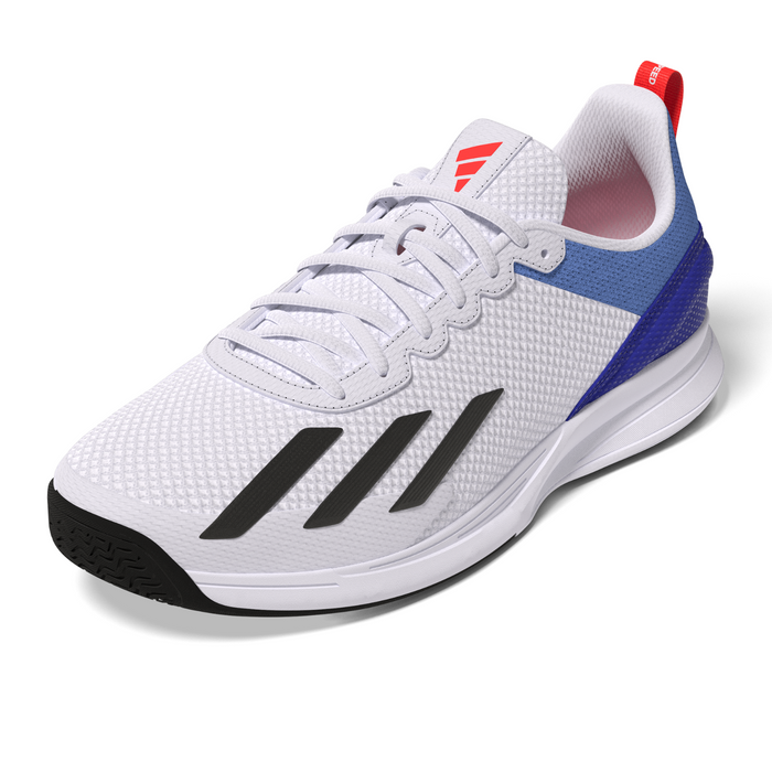Adidas Performance Court Flash Speed Mens Tennis Shoes - Footwear White/Core Black/Core Black