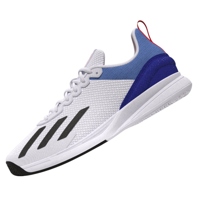 Adidas Performance Court Flash Speed Mens Tennis Shoes - Footwear White/Core Black/Core Black
