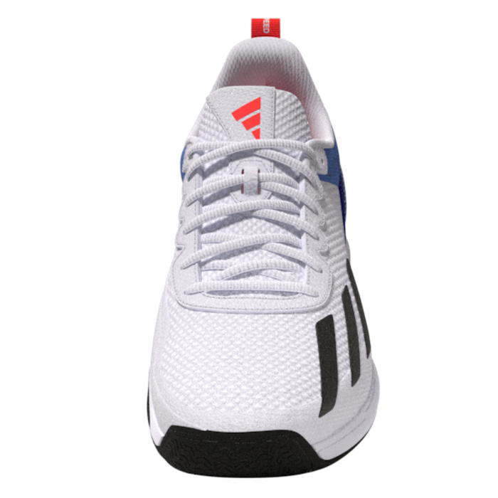Adidas Performance Court Flash Speed Mens Tennis Shoes - Footwear White/Core Black/Core Black